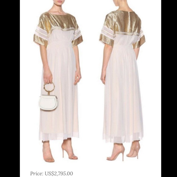 Chloe Dresses & Skirts - Chloe gown Size FR 34 (flexible) - sold out!